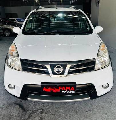 NISSAN LIVINA 1.6 16V FLEX 4P MANUAL